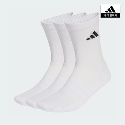 adidas Sportswear Cushion Crew Socks 3 Pair Pack Jz0530