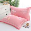 Three-Layer Gauze Cotton Pillowcases: Dirt-Resistant, Mite-Proof, Soft, Thickened, No Pilling or Shedding.