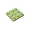 MOC 10PCS 11212 3x3 Tire Plate Building Blocks Kit High-Tech Board Light Panel Bricks Particle Toys Children Birthday Kid Gifts