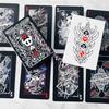 Hollow Knight Téma Pokerová Karetní Hra Skupina Karet Přenosná Sada Černobílé Hrací Karty Kreativní Stolní Hra Dárky Kolekce