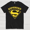 Super Dad Funny Cotton Summer Casual Cool Loose T-Shirt
