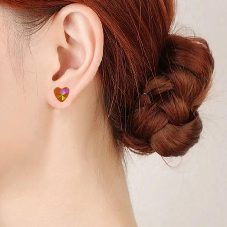 Love-Heart Shape Resin Mold Jewelry Epoxy Casting Mold DIY Jewelry Making Supply