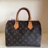 [Second-hand] Geantă de umăr Speedy 25 Monogramă Clasică Pânză - Bună #1QBMYCL