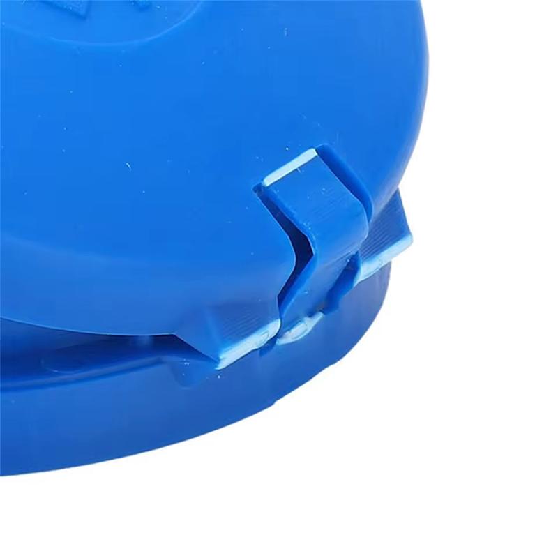 1PC Car Windshield Washer Fluid Reservoir Tank Cap 643238 643235 Fit for Peugeot 206 207 408 307 Blue ABS Windscreen Parts Hoses Windshield Washer 1