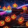 Colorful LED Halloween Ghost String Lights: Cute, Decorative Halloween Lighting