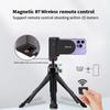 Magnetyczny Uchwyt do Aparatu Podstawka do Zdjęć, Migawka Bluetooth Uchwyt do Aparatu Smartphone, Stabilizator do Selfie, Do Nagrywania Wideo Smartfonem