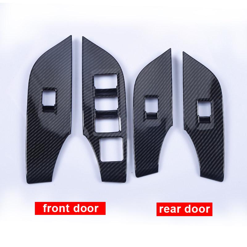 Pentru Toyota RAV4 XA50 2022 Accesorii interioare Geam Geam Mașină Comutator de ridicare Panou Cotieră Decorație Huse ornamentale