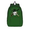 Monkey D. Luffy One Piece Fashion Backpack with Pocket Student Work  Daypack for Men Women College Canvas Bags
