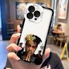 Rapper 17 X-XXXTentacion Clear Phone Case For Samsung Galaxy S26 S25 S24 S23 S22 S21 S20 FE S10 PLUS S30 S11 ULTRA EDGE Case