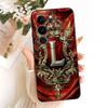 For Vivo V29 V29Pro Feather Crown Initial Letter Phone Case For Vivo V 29 V29 Pro 5G V2250 V2251 Soft Silicone Covers Bumpers