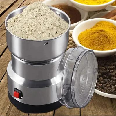 Macinacaffè elettrico in acciaio inossidabile, multifunzionale, per cucina, cereali, noci, fagioli, spezie, grani, frullatore per la casa