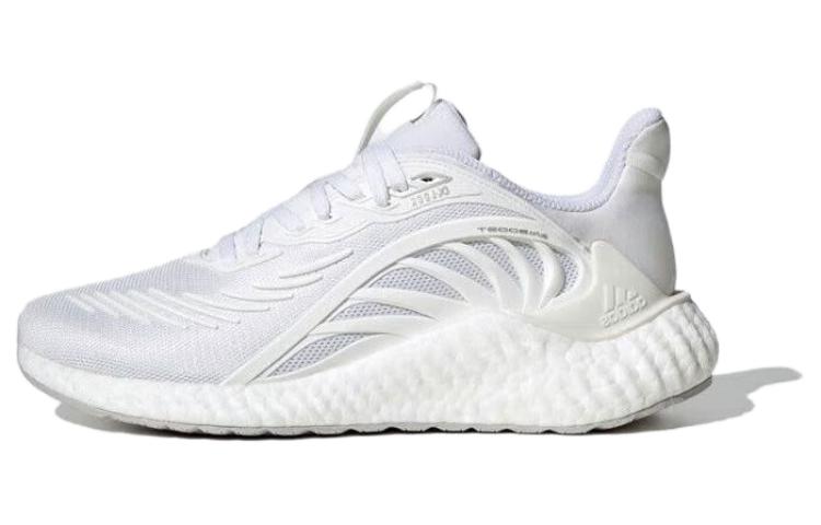 Adidas Alphaboost Амортизация Дышащая Амортизация Дышащие Низкие Беговые Кроссовки Унисекс Белый IF3406 41⅓