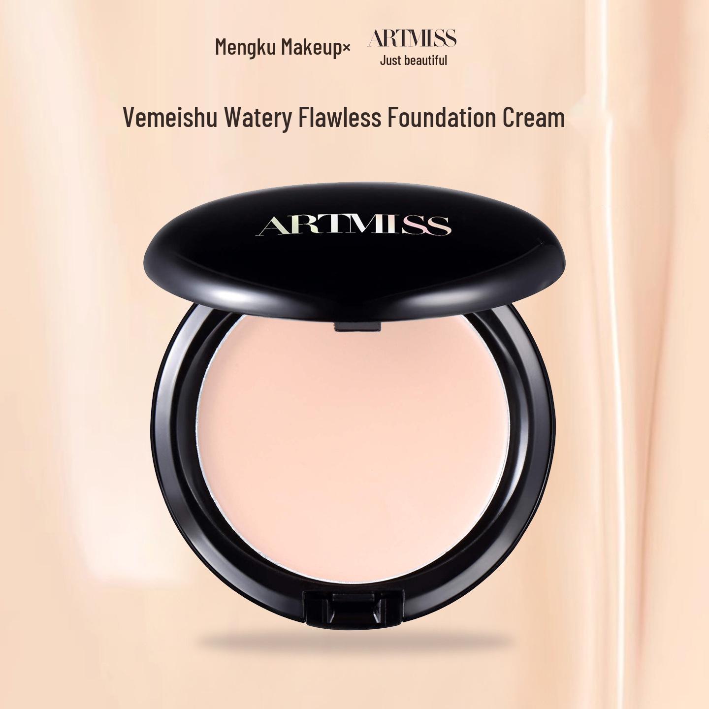 

Weimeixiu Foundation Cream: Conceals acne, eye bags, dark circles for makeup artists.