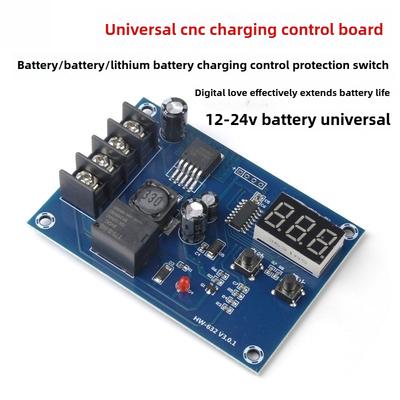 Numerical Control Switchboard Lithium Battery Protection Controller 12V - 24V DC with Digital Display