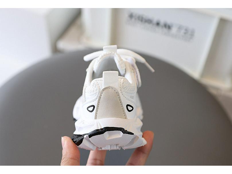 Children's Mesh Breathable Running Shoes - 2026 Spring & Autumn Collection for Boys & Girls