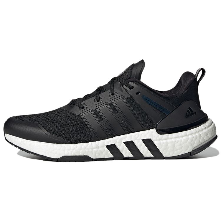 Adidas Equipment Comfortable Versatile Durable Breathable Lightweight Low-Top Casual Running Shoes Unisex Sneakers Black GW8915