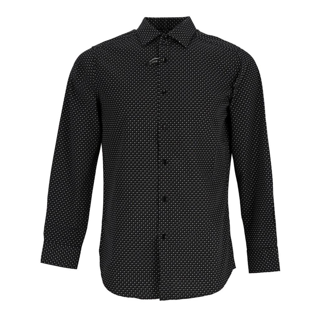 Scotch And Soda Mens Stripe Long-Sleeved Shirt