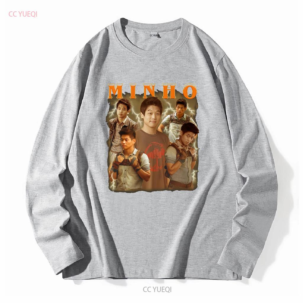 Minho The Maze Runner Vintage Bootleg T Shirt Ki Hong Lee Funny Fan Gift Vintage Washed Soft Homme Stylish