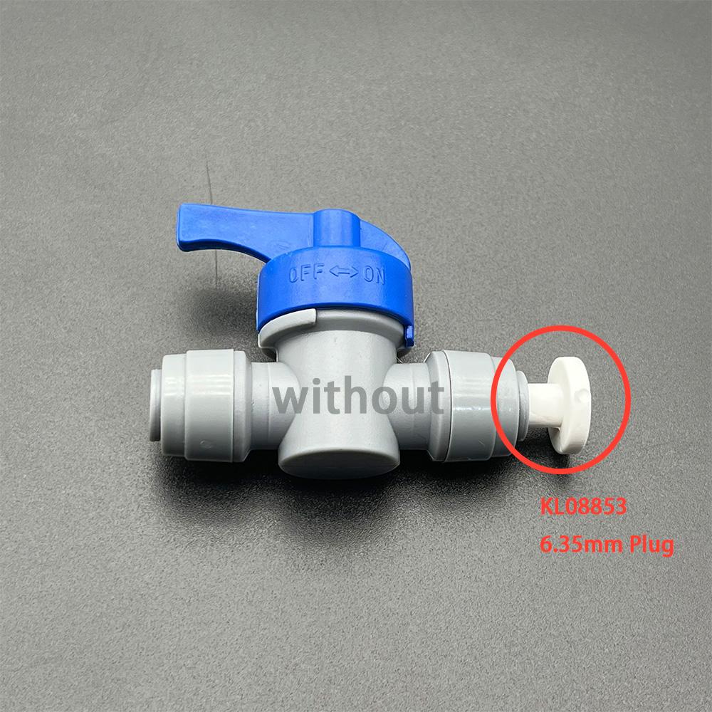 KEGLAND 6.35/8/9.5mm Plug Plastic Connector Plug Beer Accessory Home Brewing Bar Tools Barware