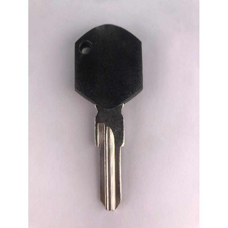 Brand new black/red motorcycle blank key uncut blade for KTM Duke 125 250 390 690 motorbike racer good quality