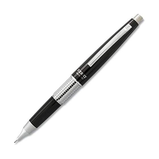 Pentel  Kerry  Cap-Type Mechanical Pencil, Black, Thick Barrel, 0.5mm HB