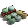 250ml Ge Kiln Longquan Celadon Tea Caddy
