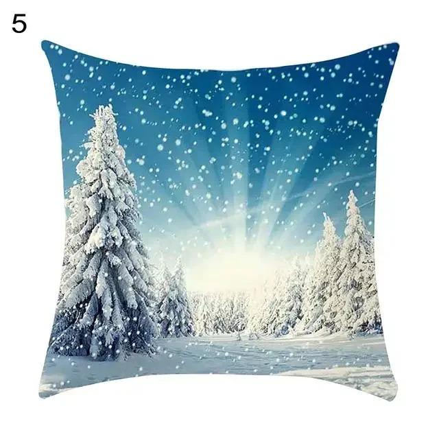 Fete de Perna Tematica Craciun Accesorii Auto Birou Mos Craciun Sufragerie Canapea Acasa Fete de Perna