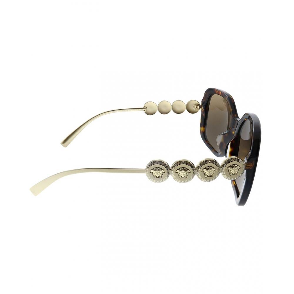 Versace Women S Ve 4375f 108 73 53mm SunglaSSeS Brown