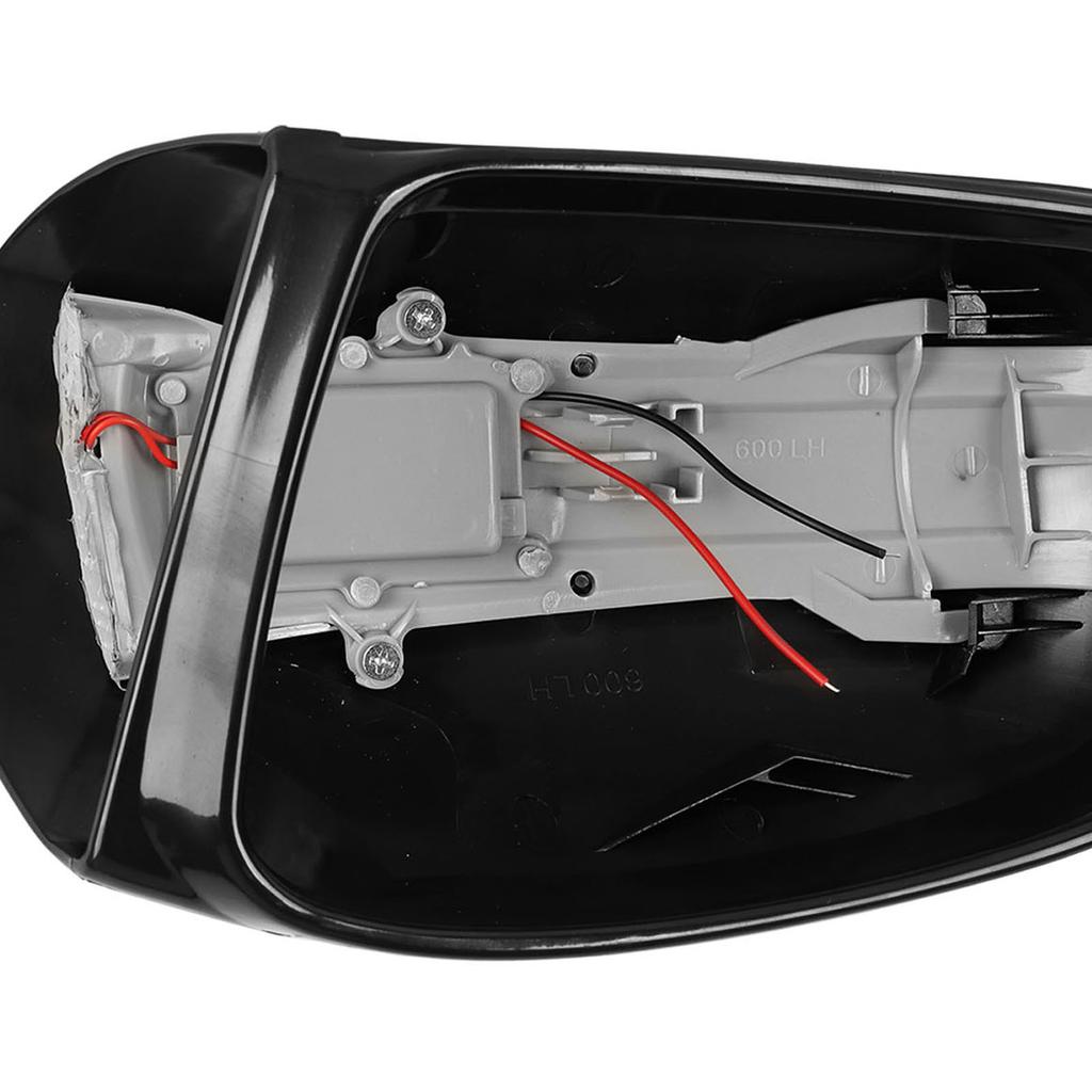 Right Door Signal Light Housing 2208100264 RH Exterior Mirror Cap Cover Replacement for Benz W220