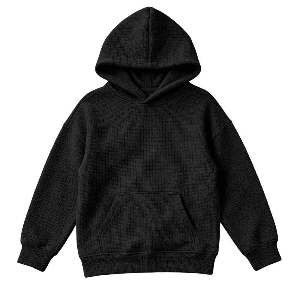 Girls Oversized Hoodies Drop Shoulder Pullover Sweatshirt with Pocket