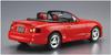 Aoshima Bunka Kyozai Scale The Tuned Car Series 61 Mazda Mazdaspeed NB8C Roadster 1999 Plastic Model 1/24 No. A-Spec