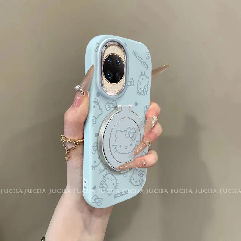 Applicable to Huawei nova15 mobile phone case cartoon cute HUAWEInova15pro couple lines Katie