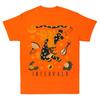 Neues Intervals Band Asien Tour Sommer Shirt Unisex Orange S-5XL E1714