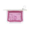 Stationery Snoopy Clear Pouch Mitte PEANUTS American Style Pink S2335565 Sun-Star