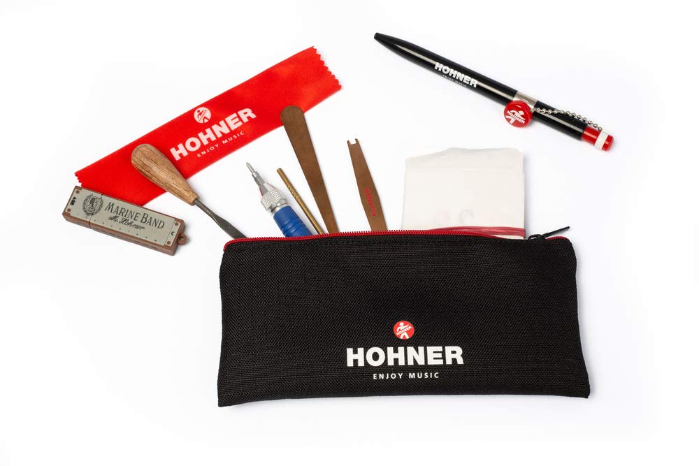 Hohner FlexCase L Harmonica Case for 10-Hole Harmonicas
