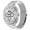 Titanium Metal Strap For Samsung Galaxy Watch 8 Classic 46mm / Watch8 44mm 40mm Link Bracelet No Gaps Band Accessories
