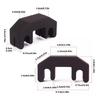Heavy Duty Violin Mute Claw Style Violin Practice Mute Replacement Violin Mute Silencers for Violin/viola Accessories