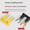 KT Keshitong Nylon Fork Terminal SNY1.25/2/3.5/5.5 with Copper Nose - National Standard Cold-Pressed Terminal