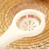 2PCS   Eco Friendly Transparent Egg Yolk Separator Egg Divider Hand Egg Tools Pp Food Grade Material