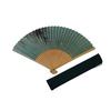 Hasegawa Mens Kyo Folding Fan Pouch Decorative Box Made Japan