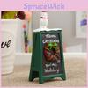 Resin Craft Snowman Christmas Garden Decor For Holiday Gift Giving