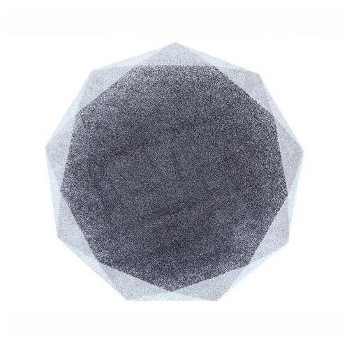 

Nordic Style Fluffy Soft Round Rug Bedroom Decor Plush Carpet Light Luxury Carpets for Living Room Home Thick Non-slip Floor Mat 60x60cm (Diameter)
