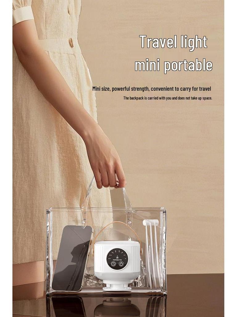 Rechargeable USB Portable Fan for Dorms, Home, and Outdoor Camping
