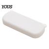 Pencil Case Large Capacity with Compartments, Macaron Color Plastic Stationery Storage Desk Container Box, Portable Student Pen Bag for School
