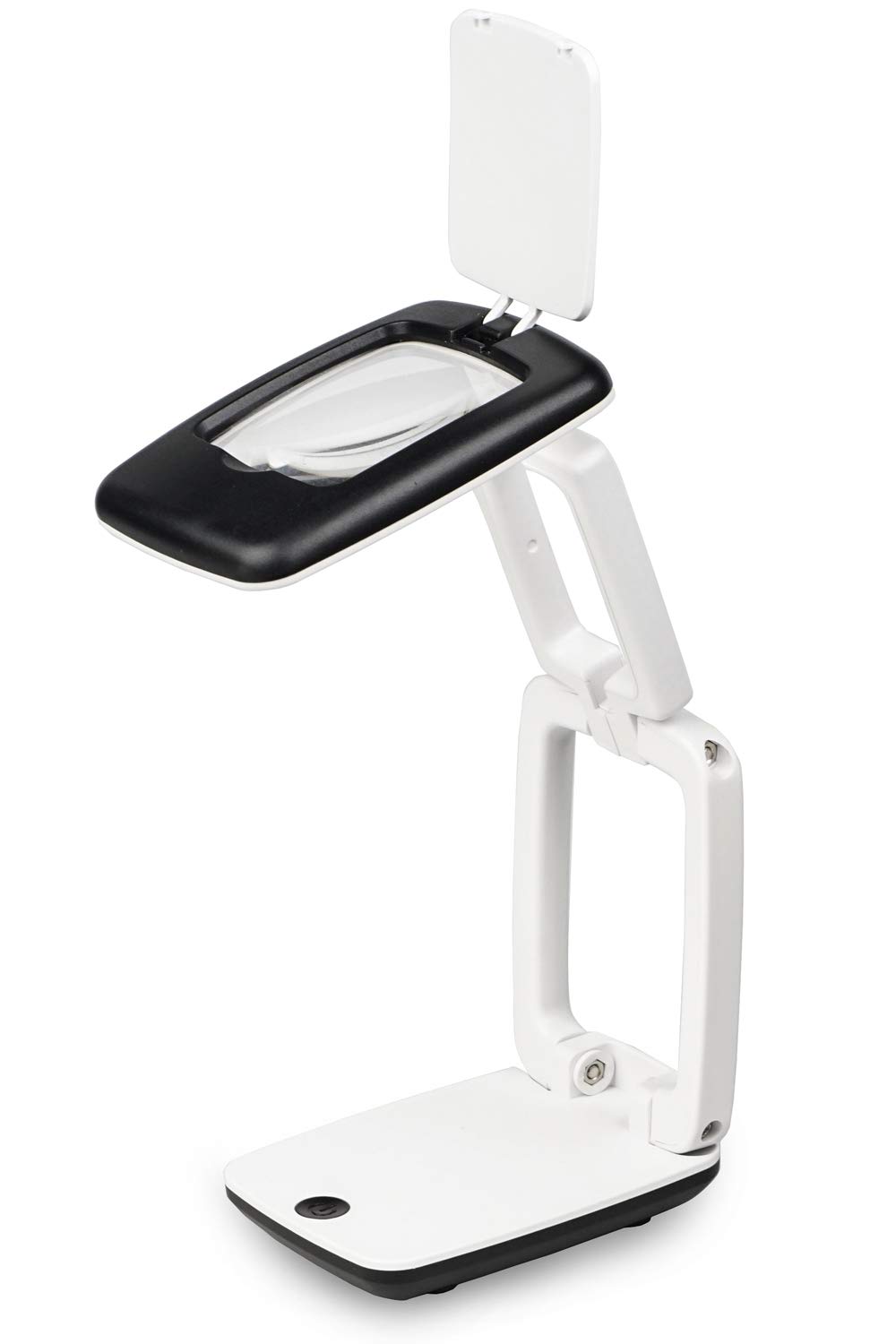 

Лупа на підставці Kenko зі світлодіодним збільшенням, складна компактна 2,5x KTL-403 білий