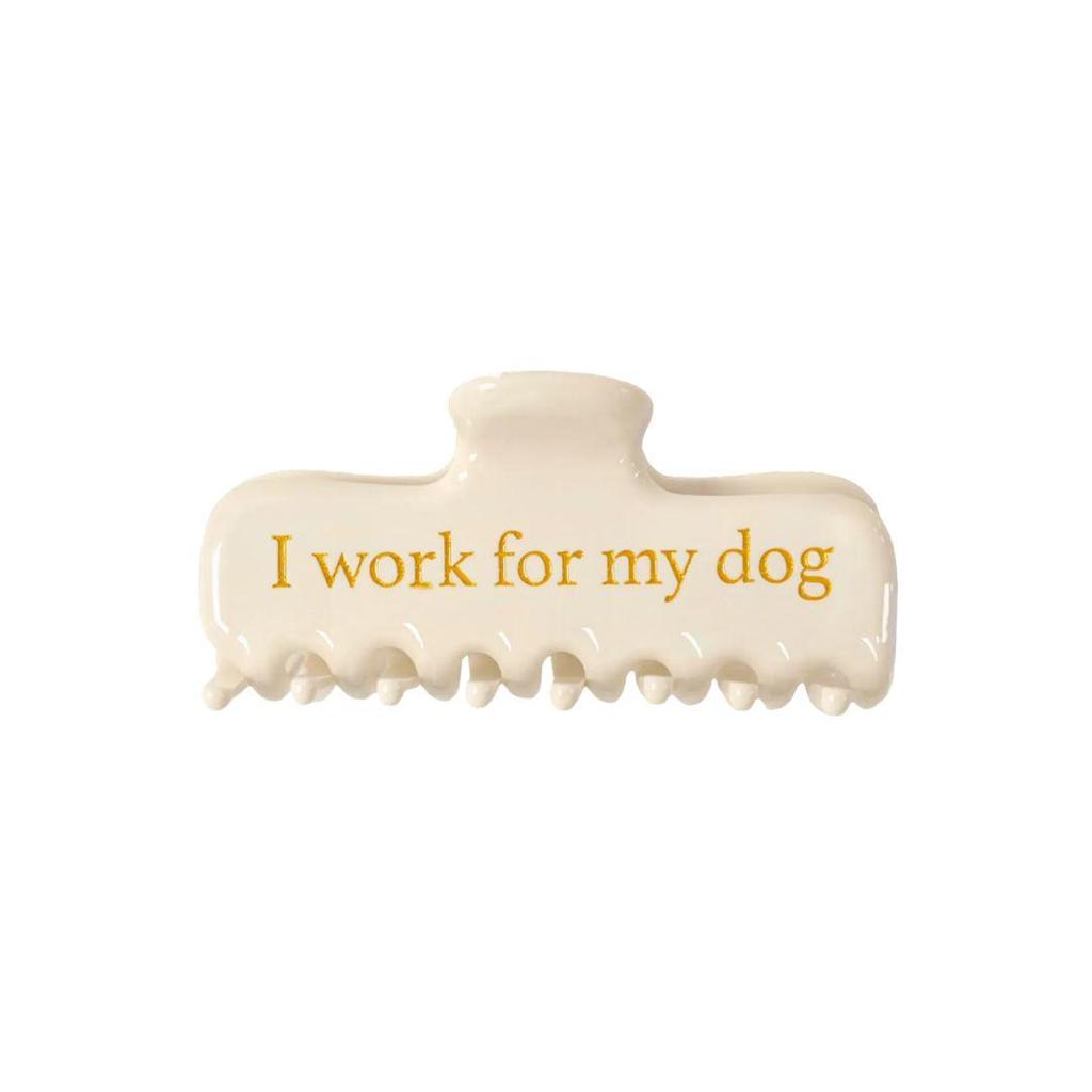 FromFlo Work for my DOG Hair Claw