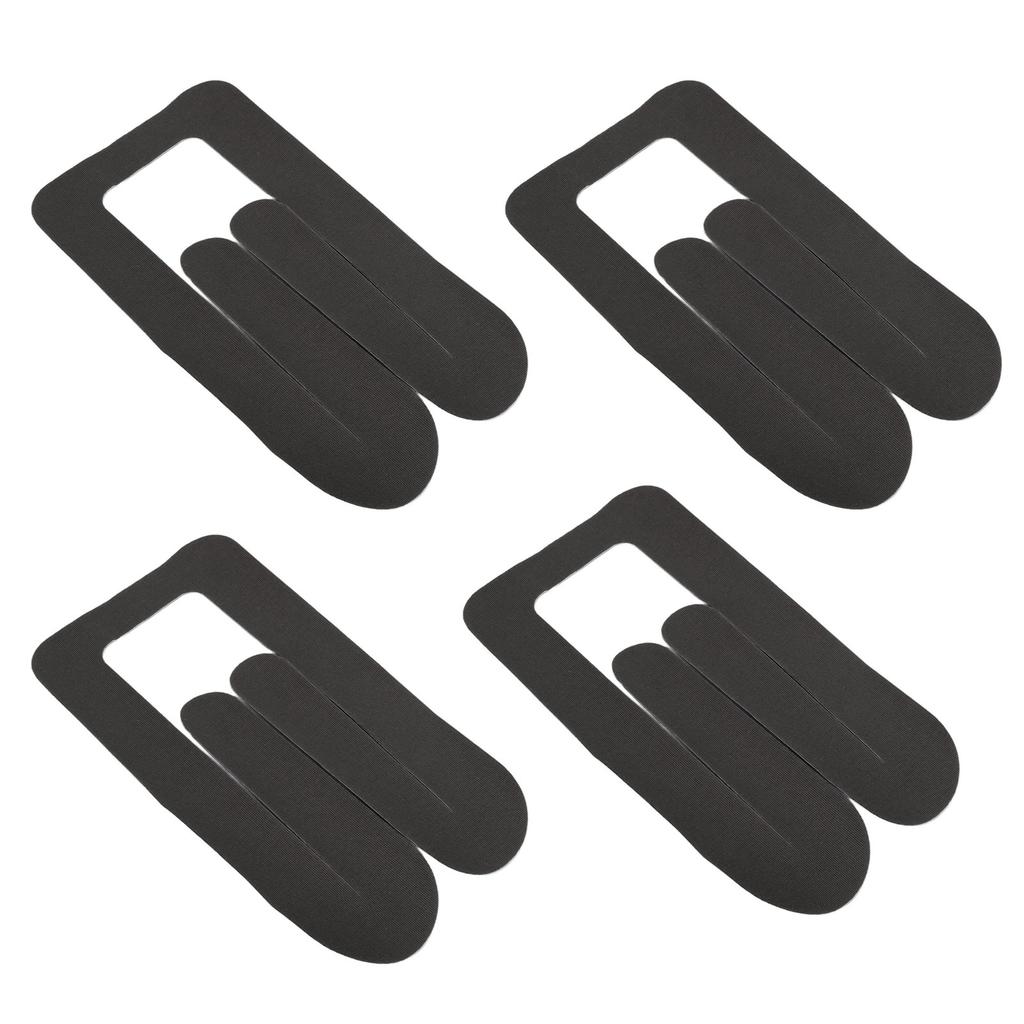 4PCS Sports Kinesiology Tapes Water Resistance Pre Cut Elastic Muscle Tape for Knee Patella Meniscus