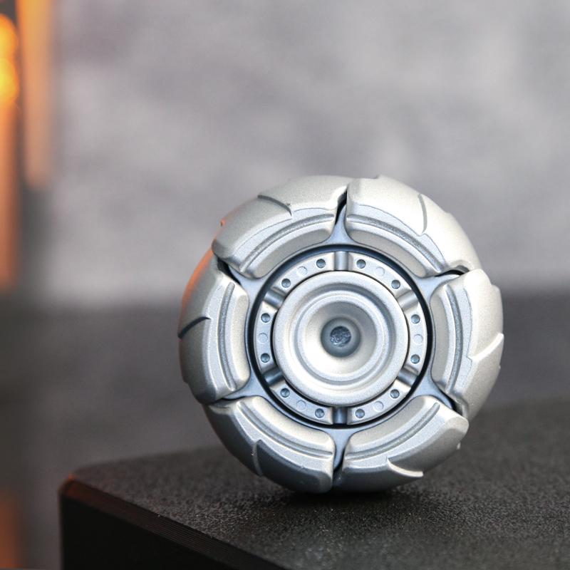 Opening and Closing Fingertip Gyro Fidget Spinner Multi-Purpose CNC Finger Tip Stress Relief AutismFidget Toys Adult Gifts