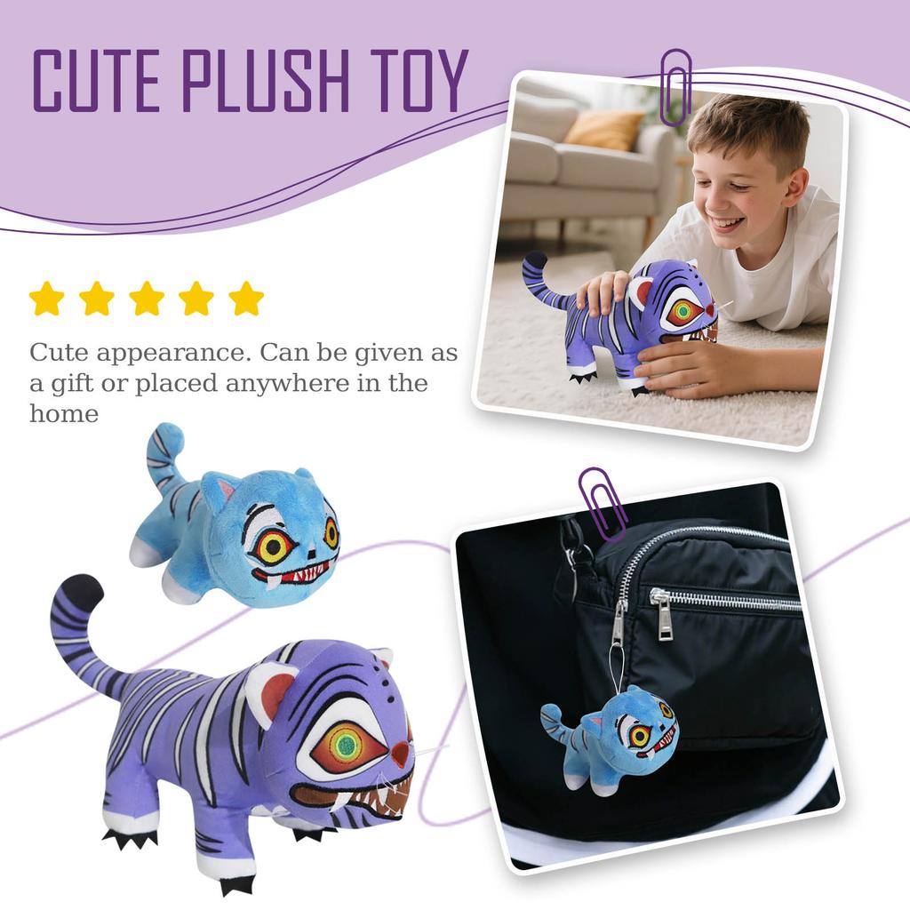 Plysjleketøy Bursdagsgave Skogsdyr Jungeldekorasjon Hjemmeinnredning Kjempeplysjdyr Kosedyr Luksuspute Barneornamenter