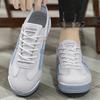 Women Summer Skateboard Shoes Breathable Men Running Sneakers Casual Kids White Sport Shoes Plus Size